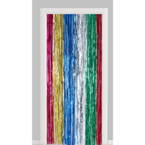 Deurgordijn multikleur (brandvertragend) 240x100cm