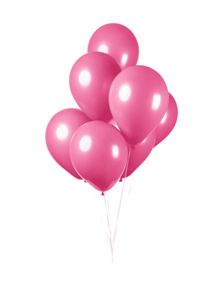 Verdienen Poort Rechtdoor Feest-vieren Roze ballonnen 30cm 10 stuks