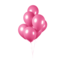 Feest-vieren Roze ballonnen 30cm 10 stuks