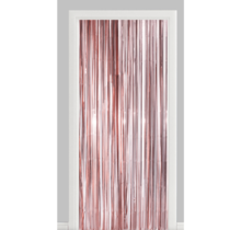 Deurgordijn rosé goud (brandvertragend) 240x100cm