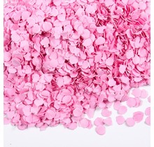 100 gram confetti baby roze