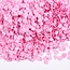We Fiesta 100 gram confetti baby roze We Fiesta 100 gram confetti baby roze