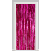 Deurgordijn roze (brandvertragend) 240x100cm