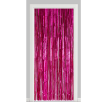 Deurgordijn roze (brandvertragend) 240x100cm