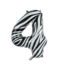 We Fiesta Folieballon 4 jaar zebra 86cm We Fiesta Folieballon 4 jaar zebra 86cm
