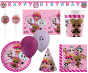 Verjaardagspakket LOL Surprise XL Verjaardagspakket LOL Surprise XL