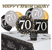 Verjaardagspakket Sparkling Celebrations Gold 70