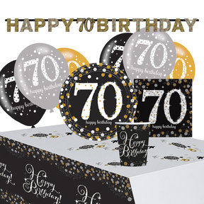 Verjaardagspakket Sparkling Celebrations Gold 70