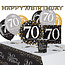 Amscan Verjaardagspakket Sparkling Celebrations Gold 70 Amscan Verjaardagspakket Sparkling Celebrations Gold 70