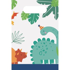 8 uitdeelzakjes Dino Mite