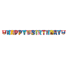 Happy Birthday slinger Super Mario