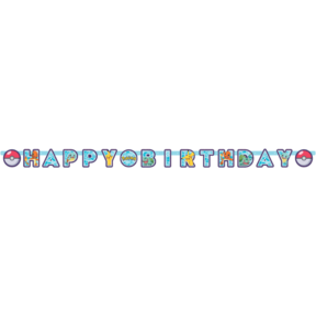 Happy Birthday slinger Pokemon