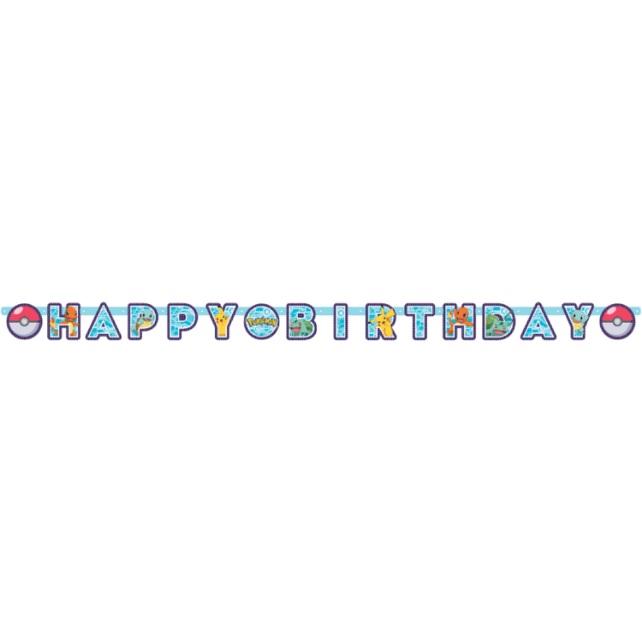 Happy Birthday slinger Pokemon