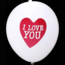 We Fiesta Hartjes Led Ballonnen I Love You 30cm 5 stuks We Fiesta Hartjes Led Ballonnen I Love You 30cm 5 stuks