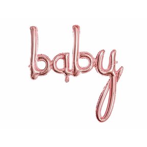 Folie ballon Baby Rosé Goud