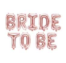 Folie ballon BRIDE TO BE