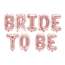 Party Deco Folie ballon BRIDE TO BE Party Deco Folie ballon BRIDE TO BE