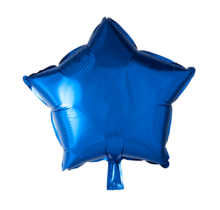 Folieballon ster - Donker blauw - 46cm