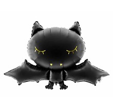 Halloween Folieballon Vleermuis 80x52 cm