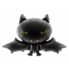 Halloween Folieballon Vleermuis 80x52 cm
