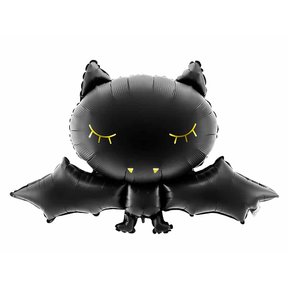 Halloween Folieballon Vleermuis 80x52 cm