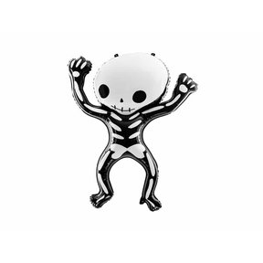 Halloween Folieballon Skelet 84 x 100 cm