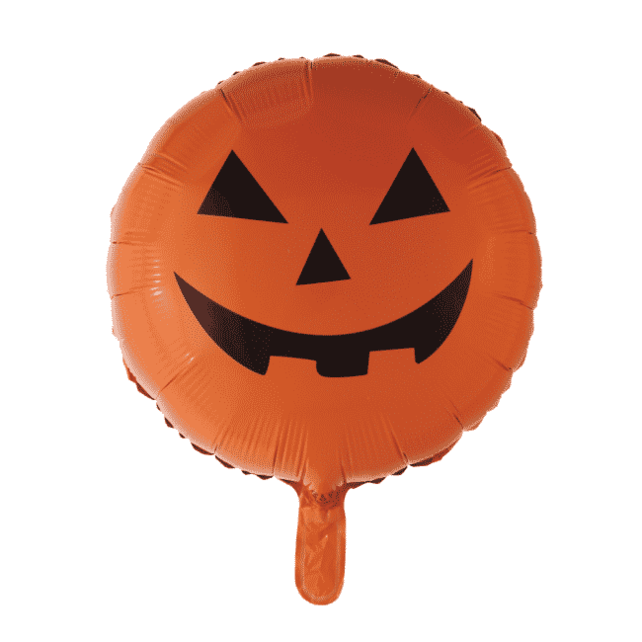 Halloween Folieballon Pumpkin 46cm