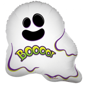 Halloween Folieballon Spook BOOOO! 46cm