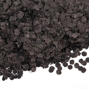 100 gram confetti zwart