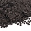 Feest-vieren 100 gram confetti zwart