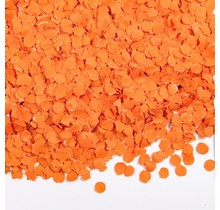 100 gram confetti oranje