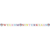 Letterslinger Sinterklaas ''Welkom Sinterklaas''