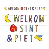 Letterslinger "Welkom Sint & Piet"