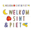 Haza Letterslinger "Welkom Sint & Piet"