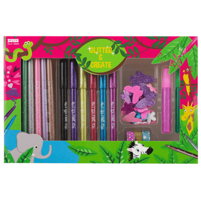 Glitter & Create set
