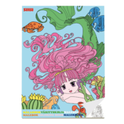 Kleurboek Zeemeermin