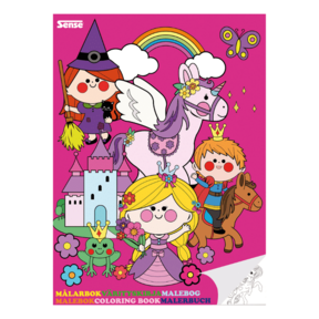 Kleurboek Prinses