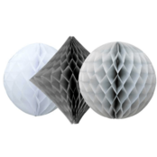 Honeycomb set chique 3 stuks Honeycomb set chique 3 stuks