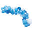 Feest-vieren Ballon decoratie kit Blauw