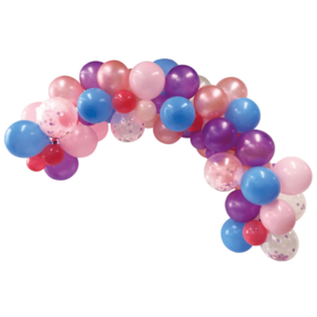 Ballon decoratie kit Pastel