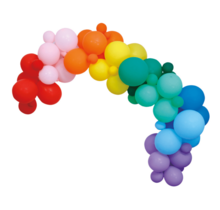 Ballon decoratie kit Regenboog