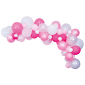 Ballon decoratie kit Roze