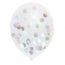 Haza Confetti Ballonnen Holographic, 30cm, 5 stuks