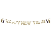 Letterslinger Happy New Year, 230cm