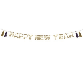 Letterslinger Happy New Year, 230cm