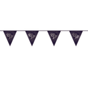 Vlaggenlijn Happy New Year, 6 meter