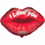 Globos Europe Folieballon I Love You kus 46cm