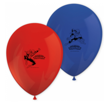 Spiderman ballonnen 8 stuks 28cm