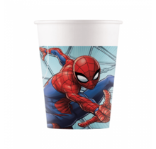 Spiderman papieren bekers 8 stuks