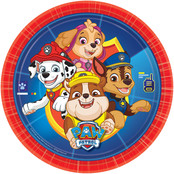 Paw Patrol papieren Borden 8 stuks